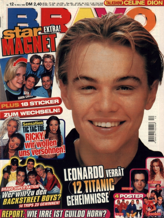 BRAVO Titel 1998
